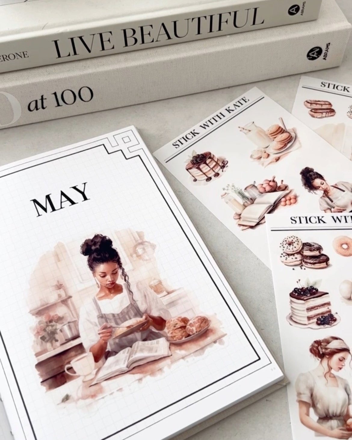 Baked Goods Coverpage Sticker