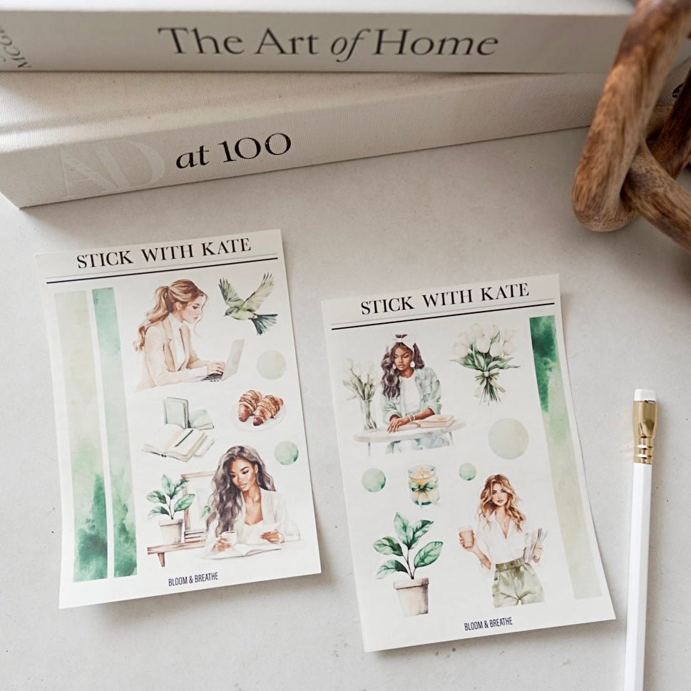 Bloom & Breathe – 2pc set