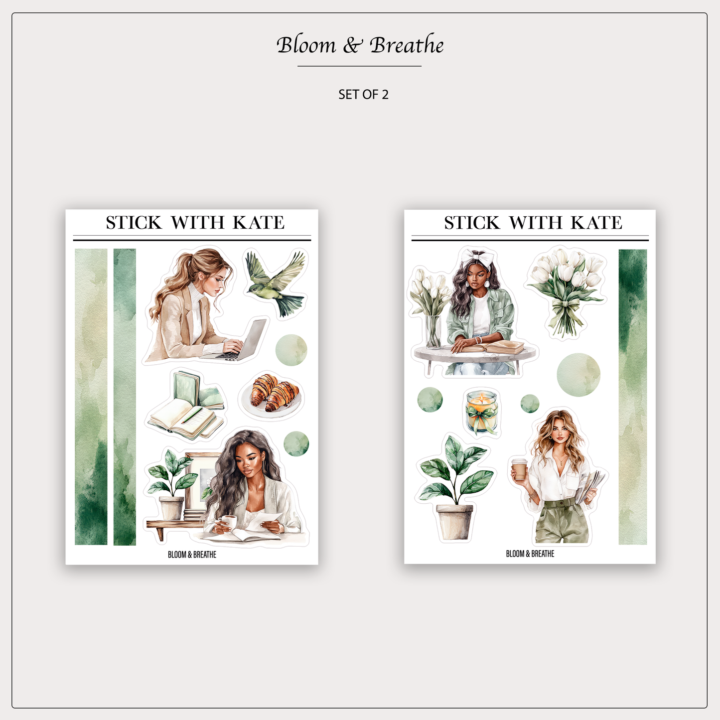 Bloom & Breathe – 2pc set