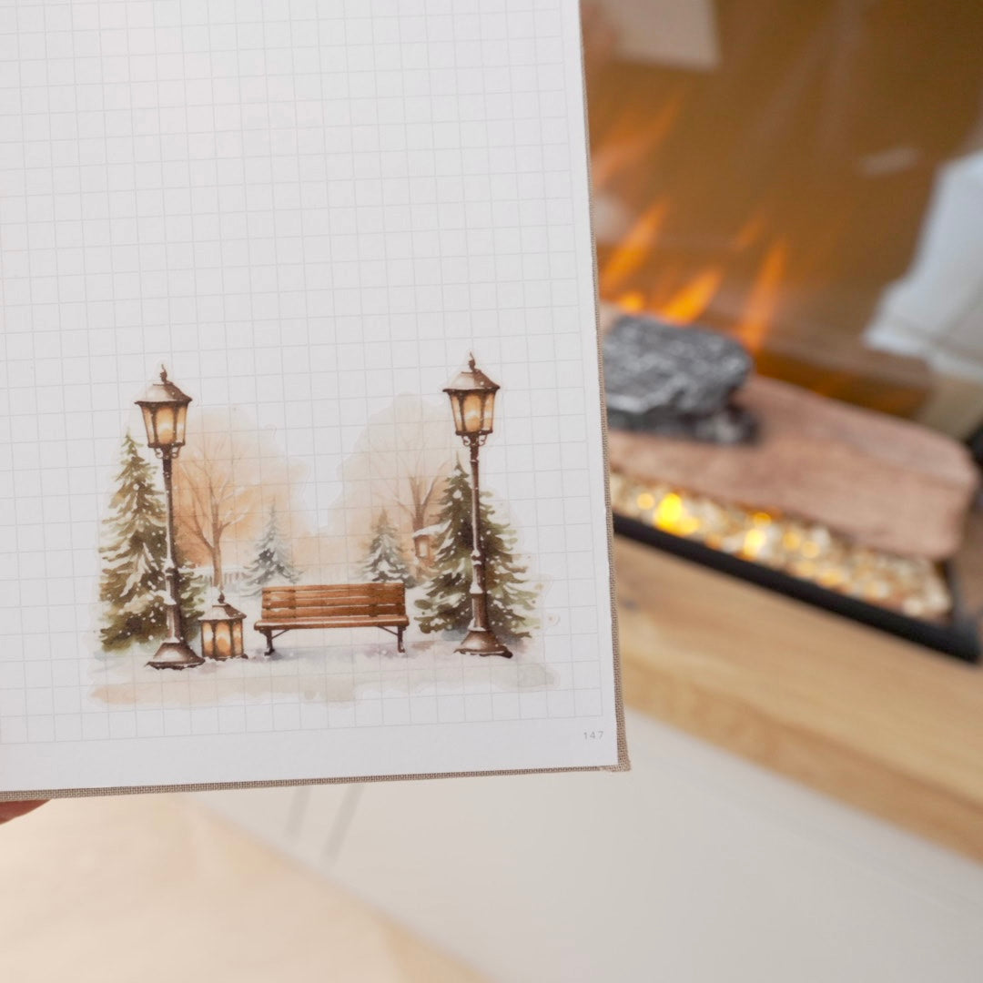 Boho Bliss – Winter Scenes Stickers