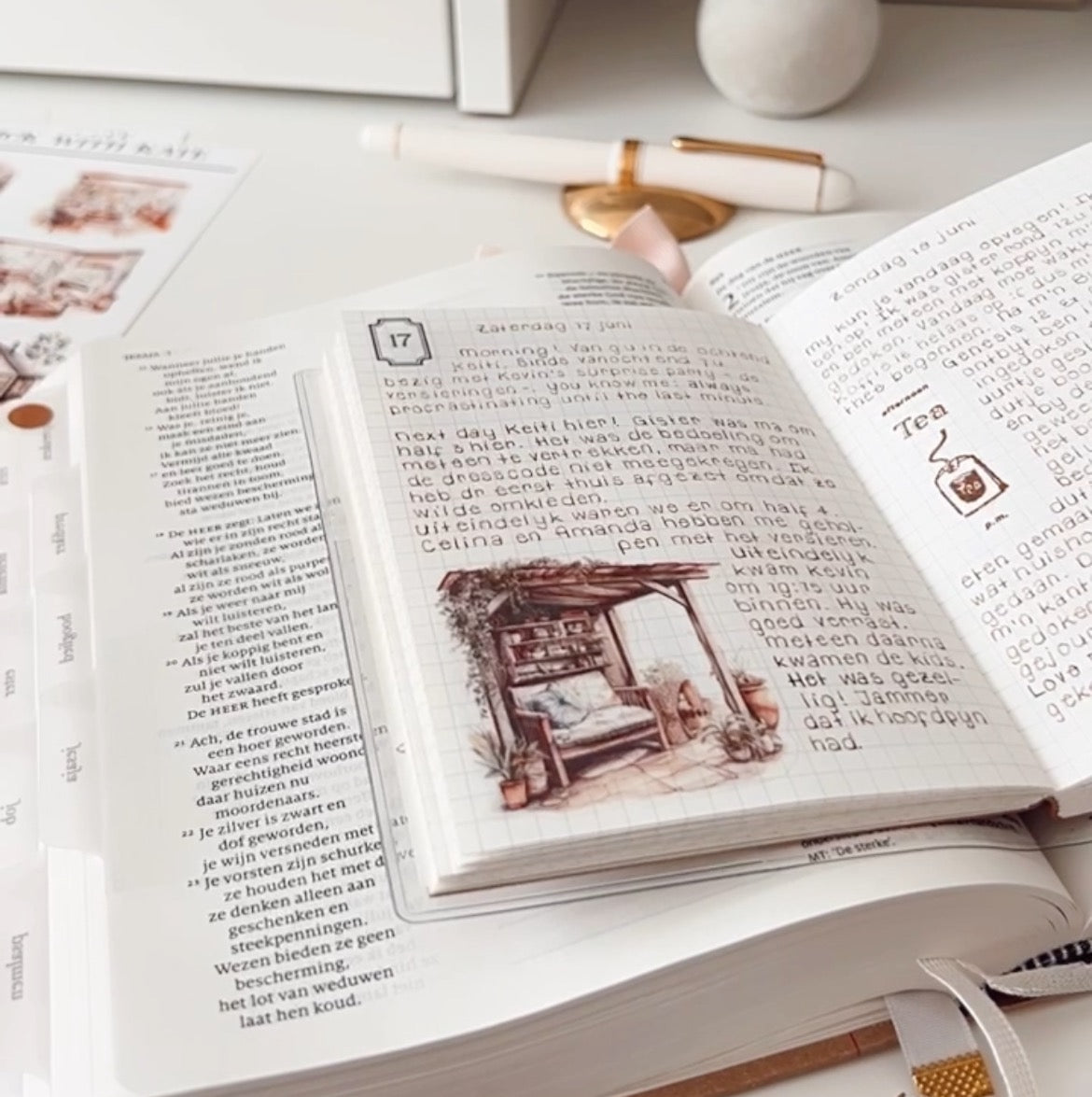 Beach Day | Scene Deco Stickers