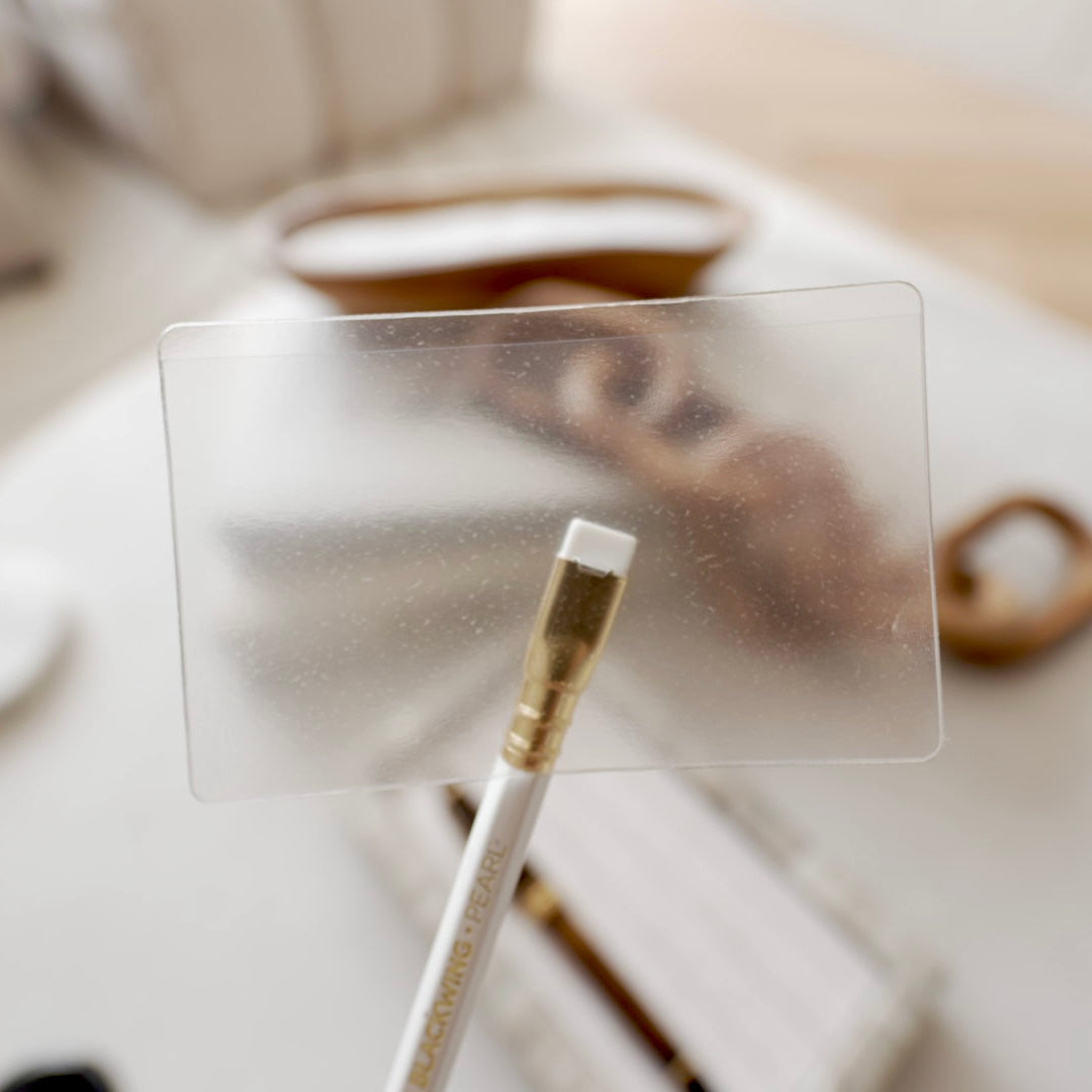 Adhesive Sticker Pocket | Credit Card Size Planner Pocket