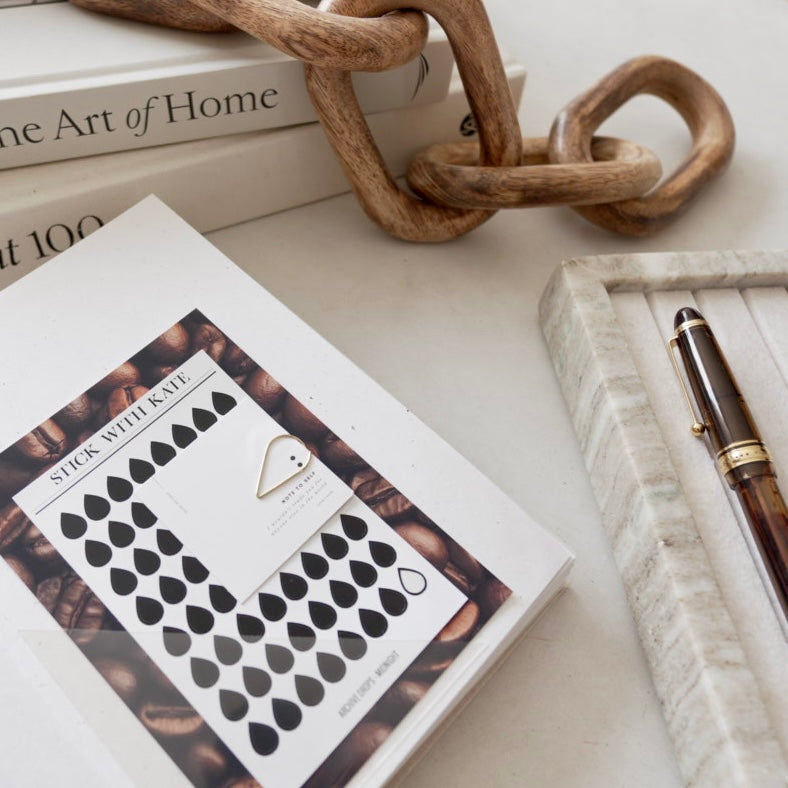 Corner Adhesive Sticker Pocket | 10 x 10 cm