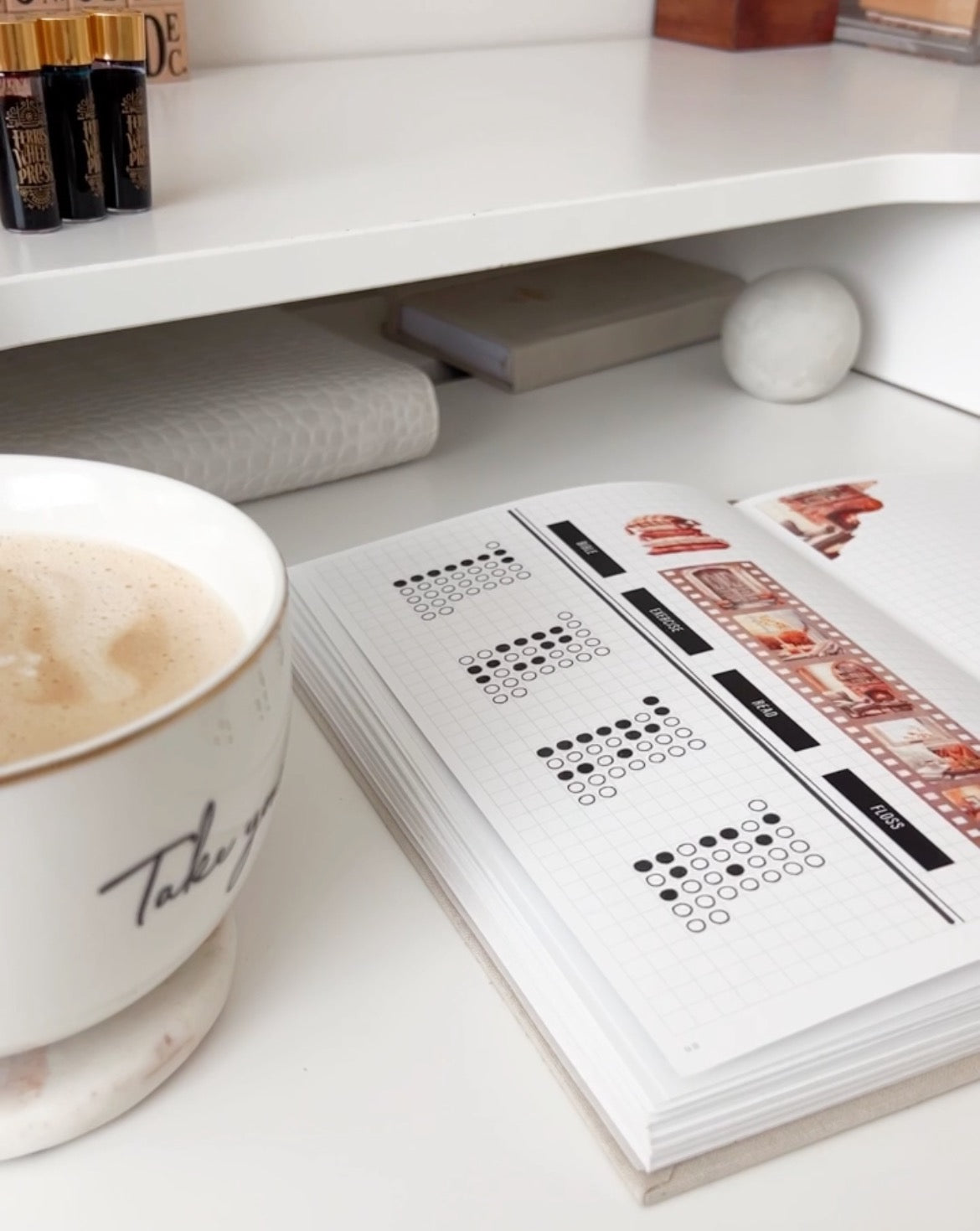 Cozy Autumn Journaling Kit | Set of 6 Sticker Sheets