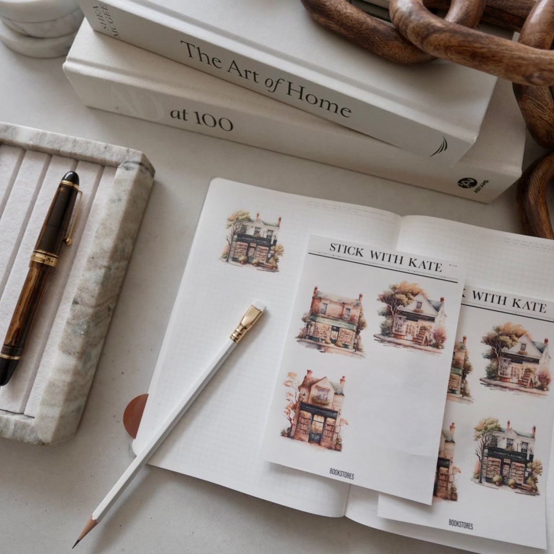 Bookstores – Scene 1.0 Stickers
