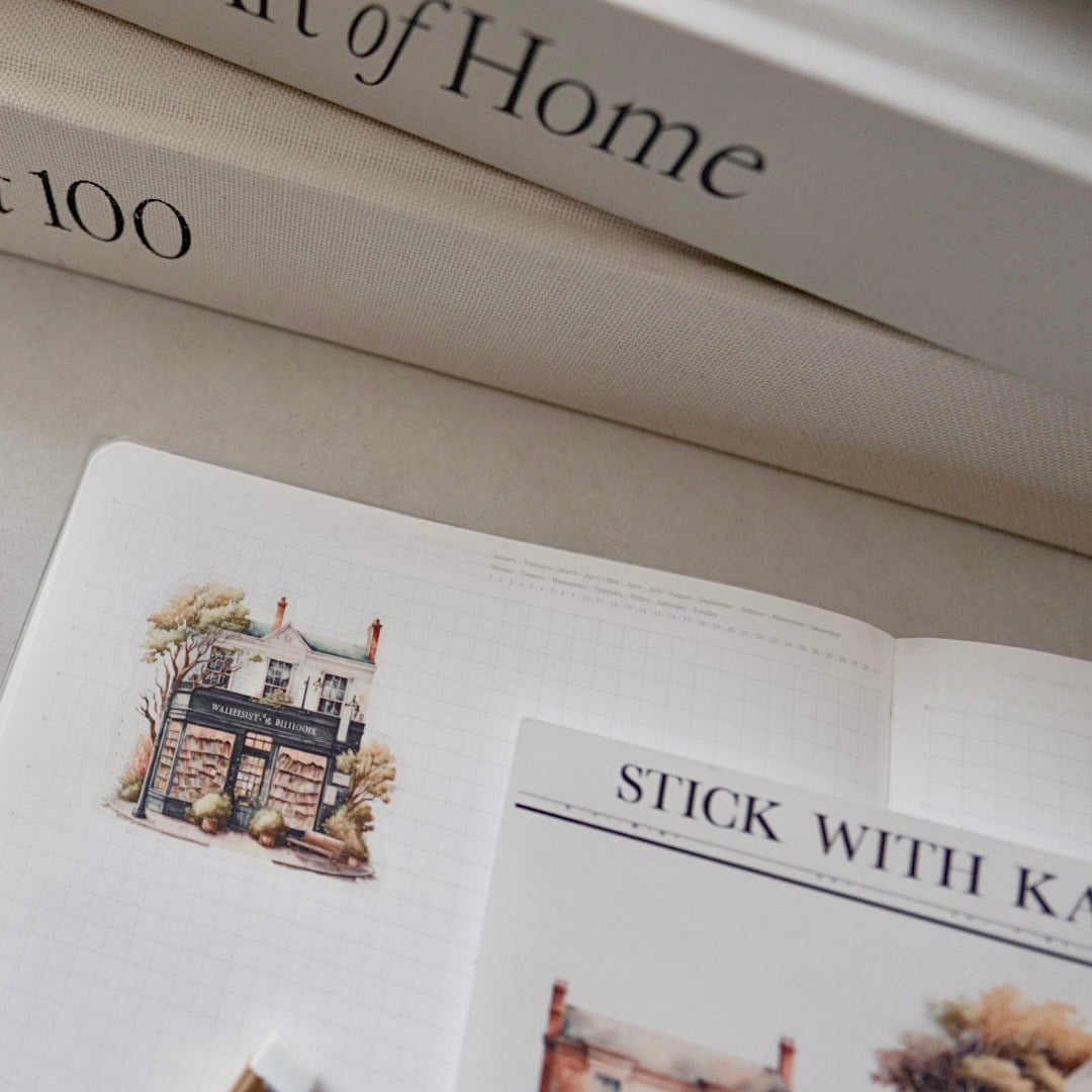 Bookstores – Scene 1.0 Stickers