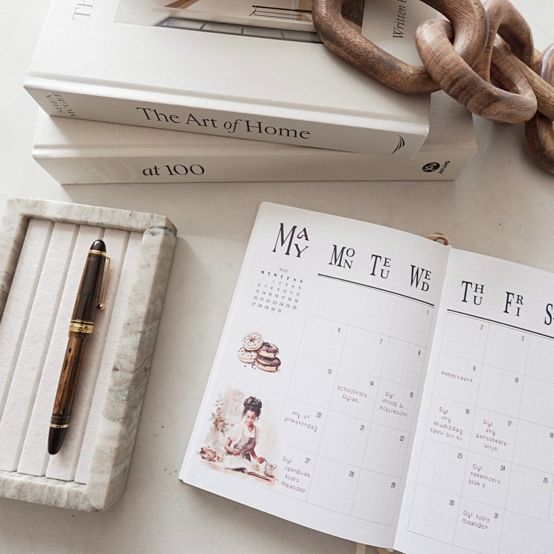The Chronicle weekdays – functional sticker sheet