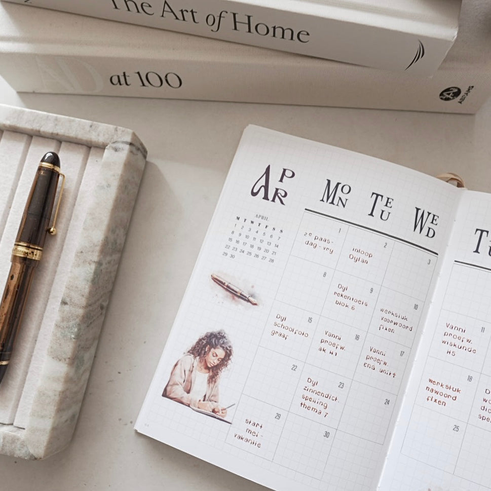 The Chronicle weekdays – functional sticker sheet