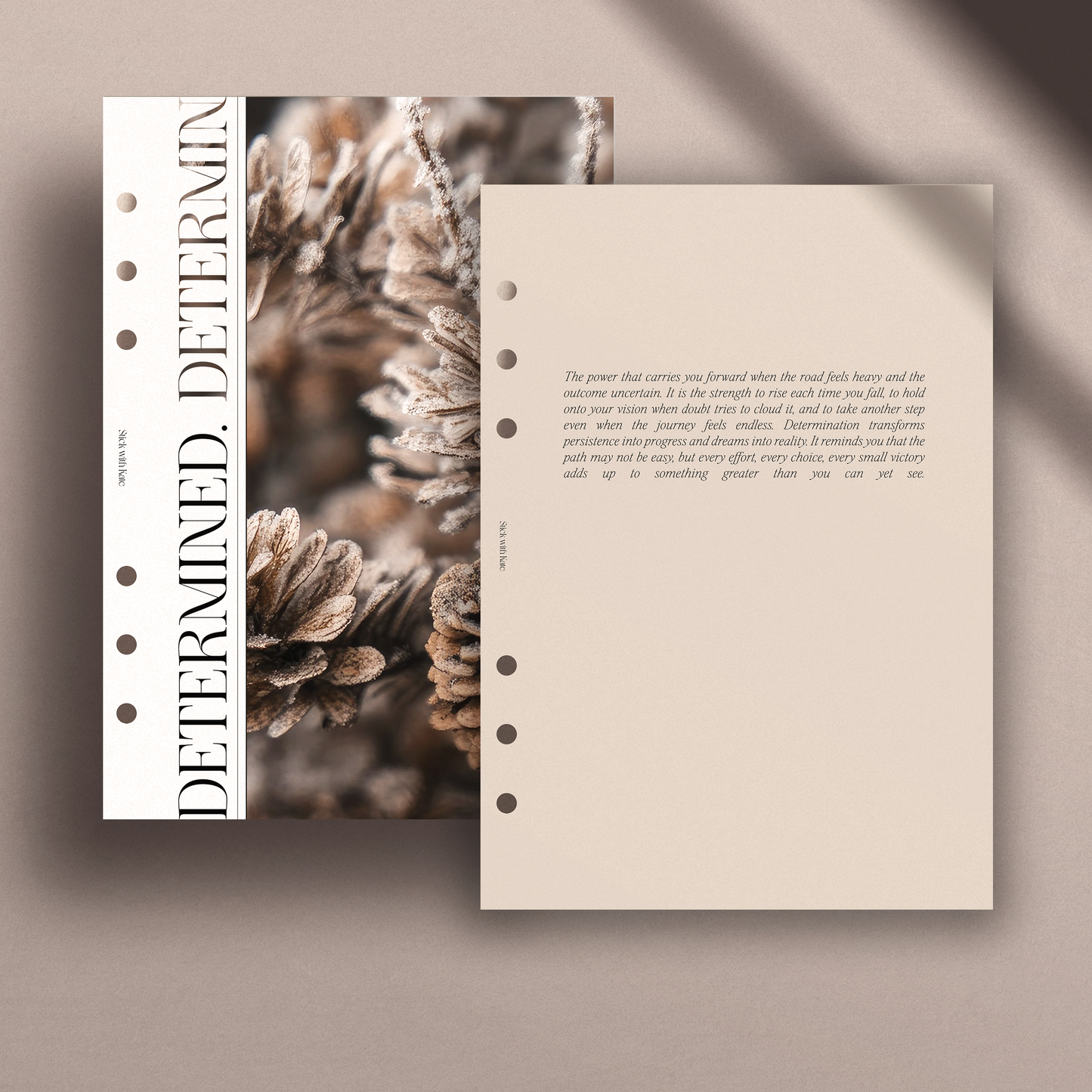 Determined Dashboard