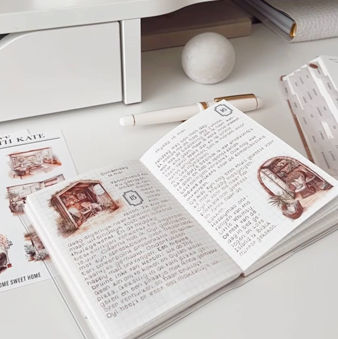 Beach Day | Scene Deco Stickers