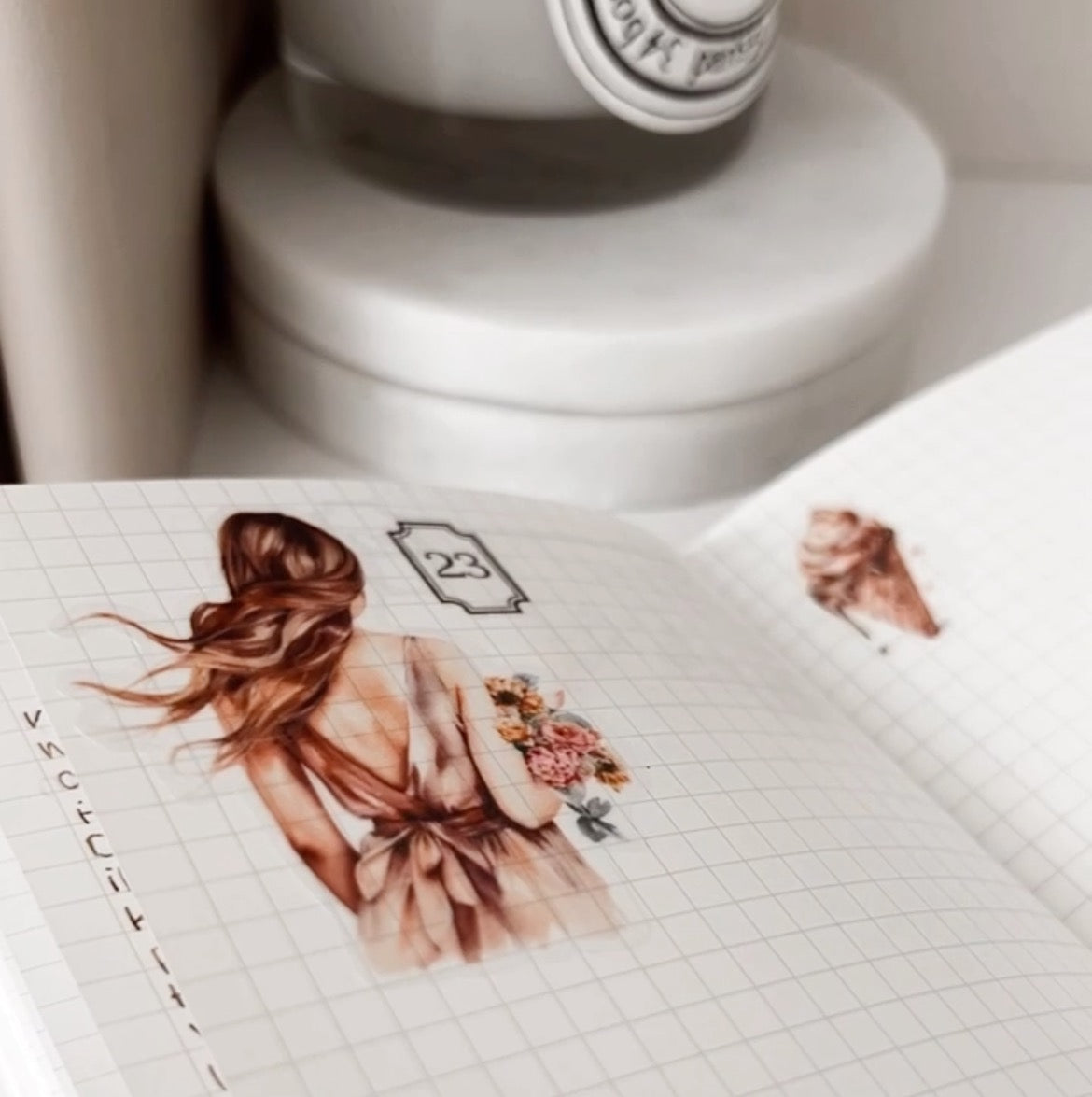 Feels Like Summer Journaling Sticker Kit | Set of 4 Sticker Sheets