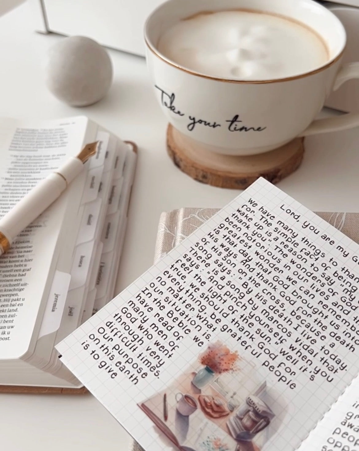 Breakfast in Paris - Scene Deco Stickers