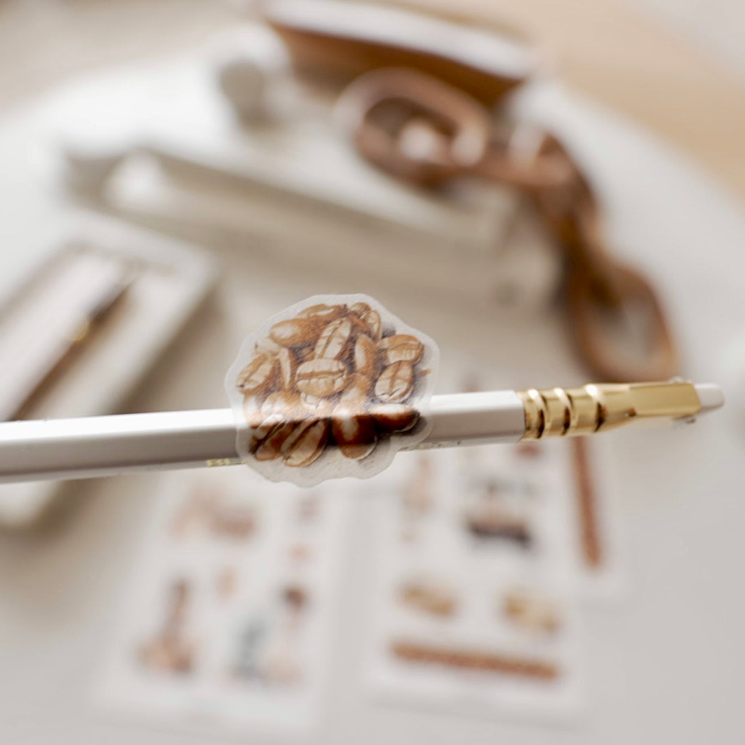 Everyday Coffee Journaling Sticker Kit | Set of 4 Sticker Sheets