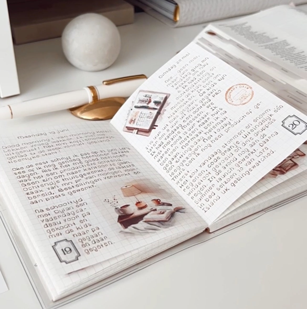 Journal with me - Deco Stickers