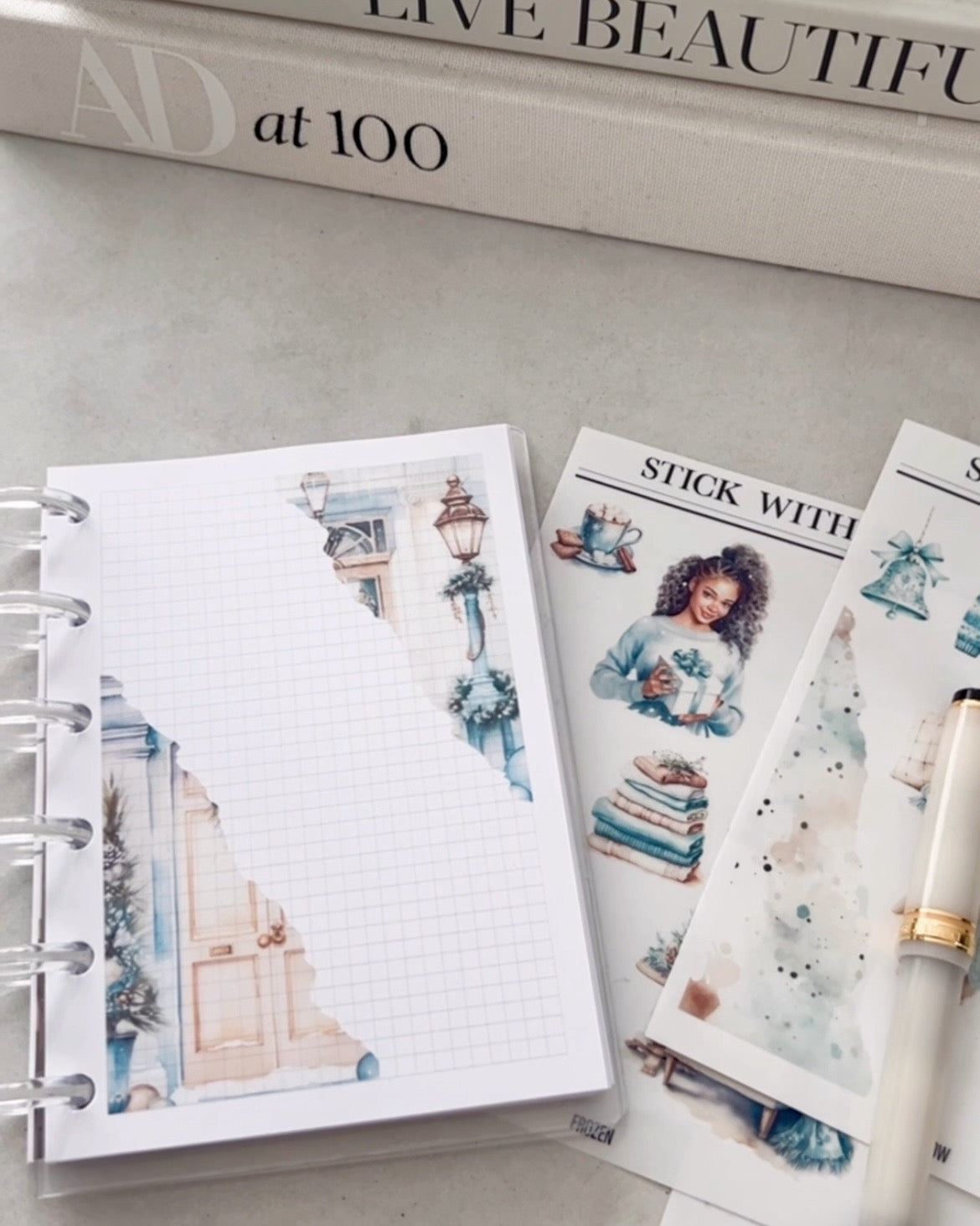 Frozen Journaling Kit | Set of 4 Sticker Sheets