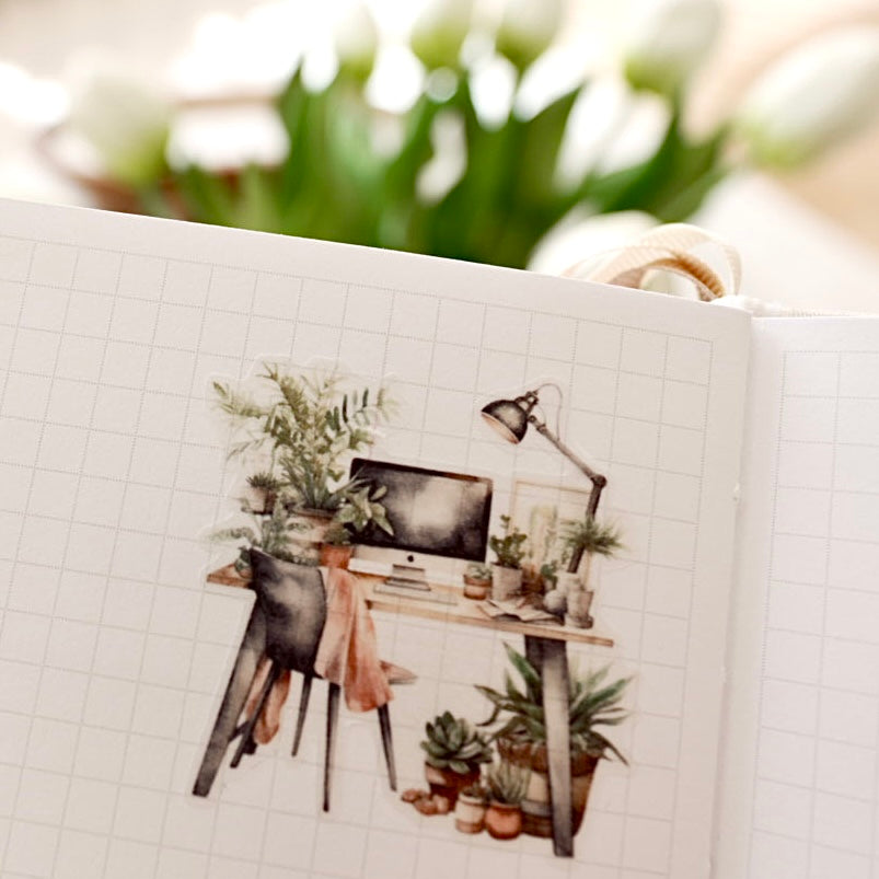 Home Office – sticker sheet
