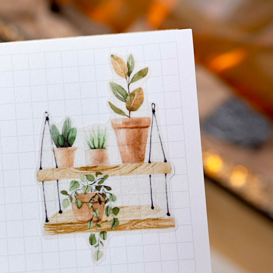 Houseplant Compositions – sticker sheet