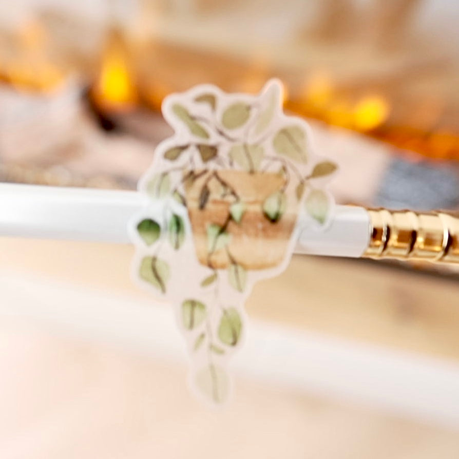 Houseplant Compositions – sticker sheet