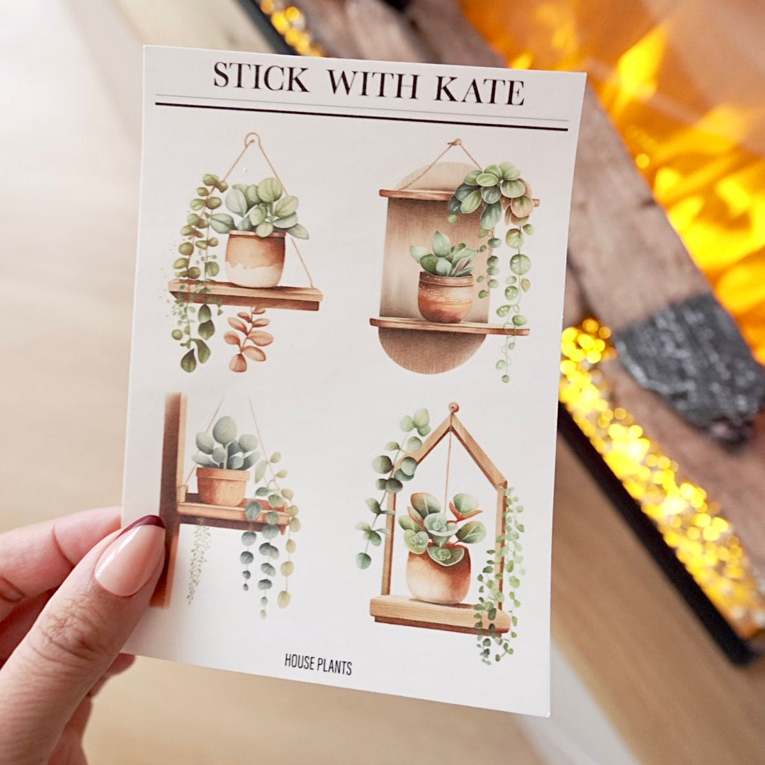 Houseplants – 2pc set
