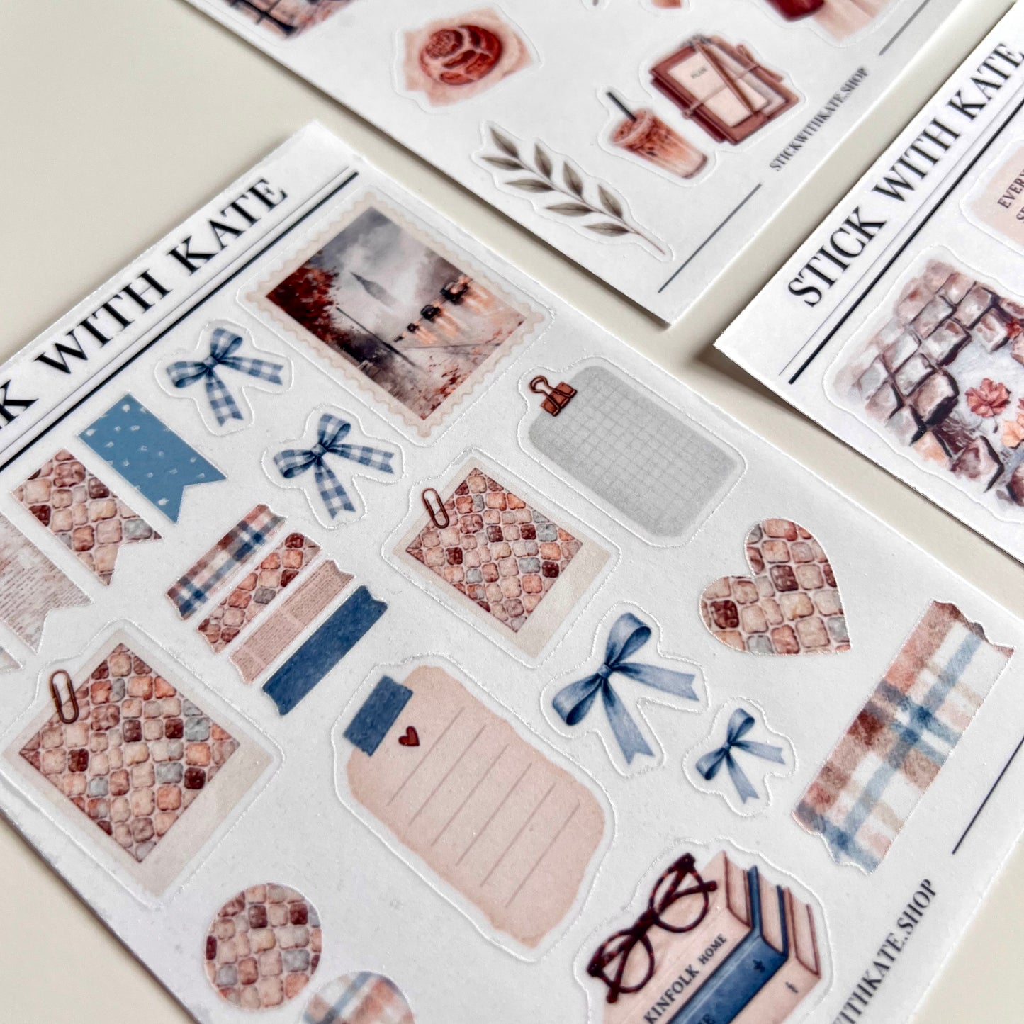 Gentle Autumn add on sticker sheet