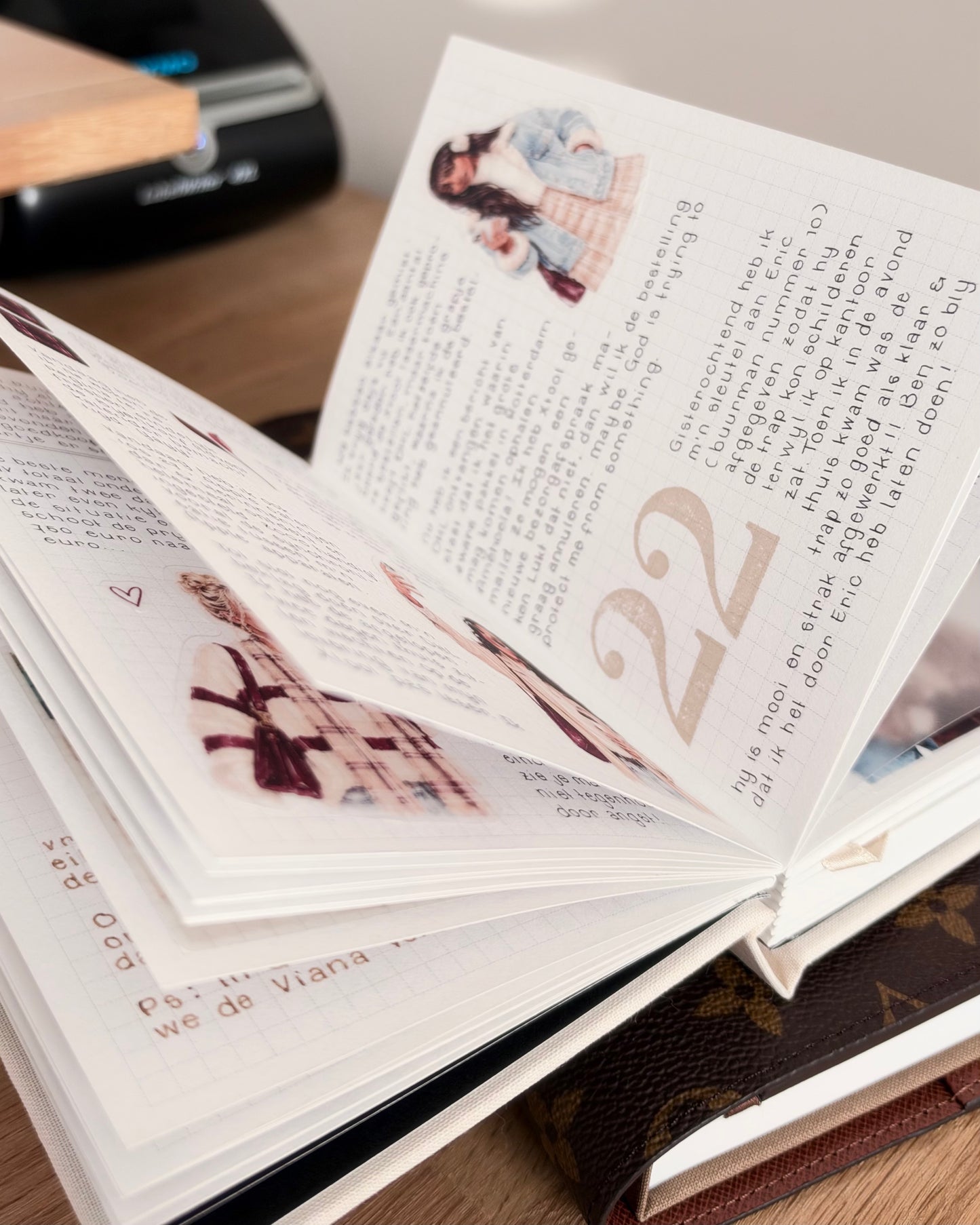 Parkside Romance add on sticker sheet