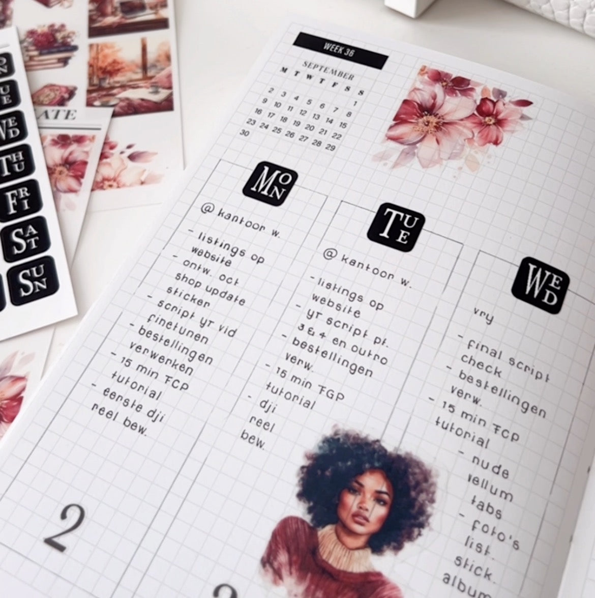 Archive Weeklies - Functional Stickers