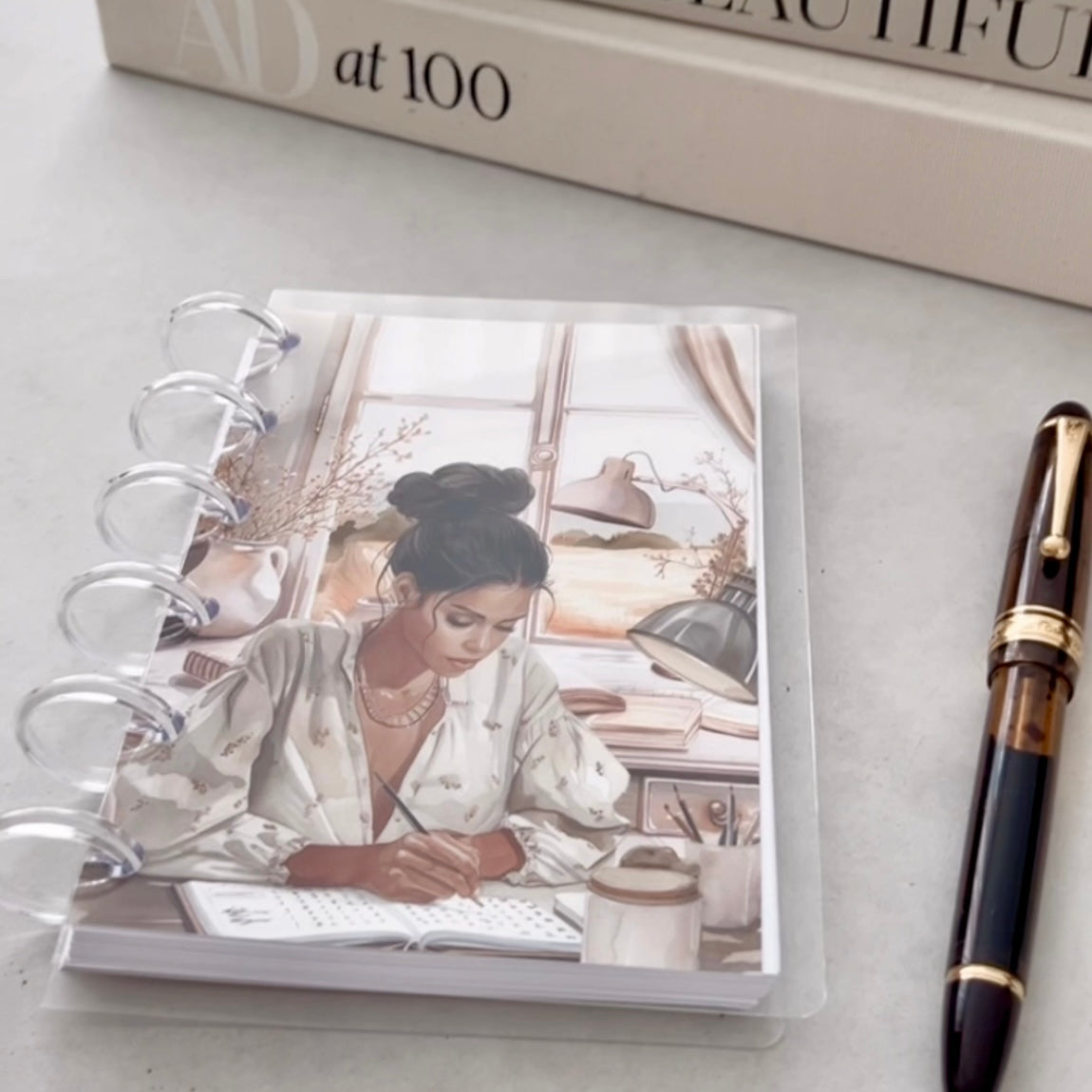 Plan & Dream - A5 Notebook