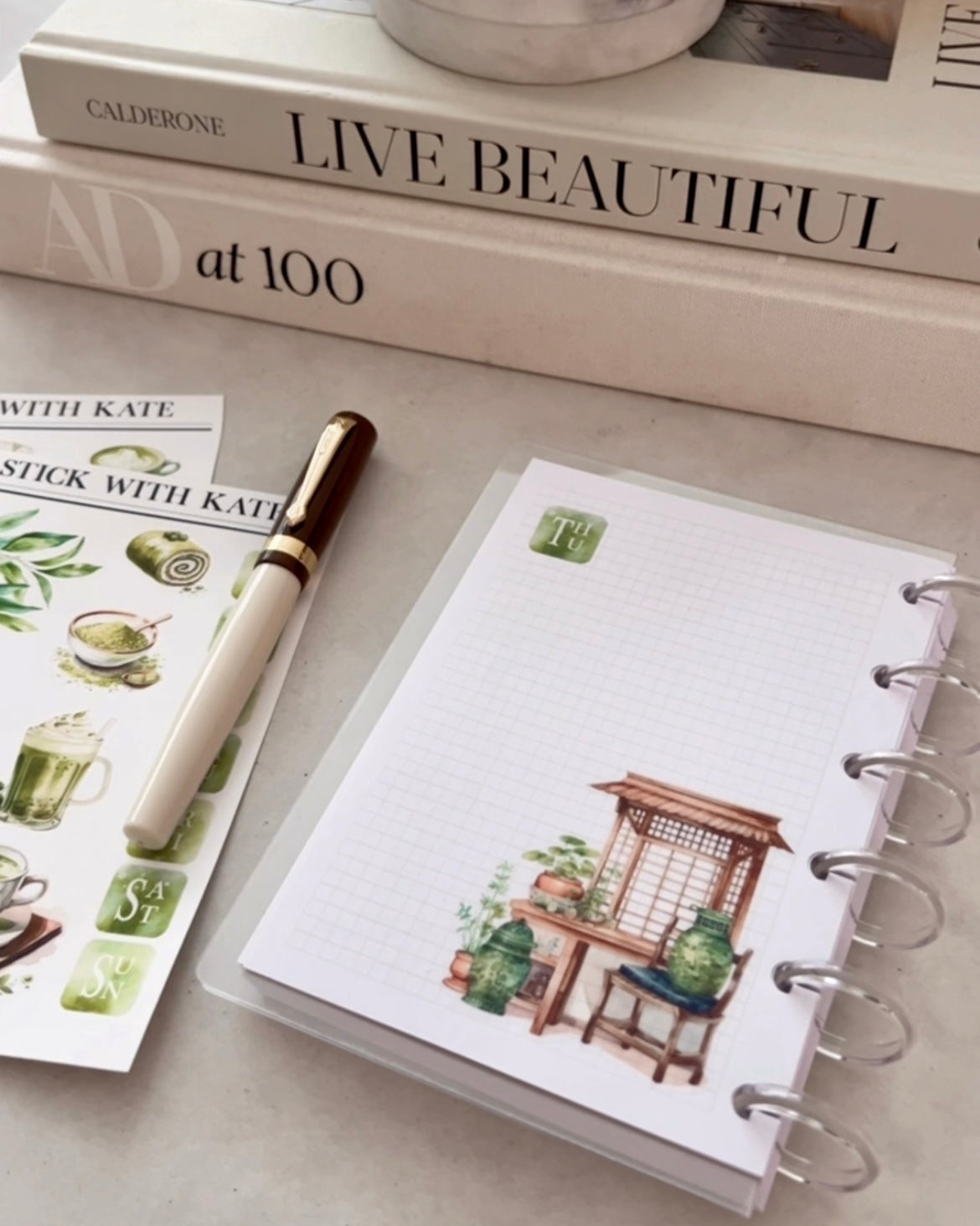 Matcha Sticker Set | 2 Sheets