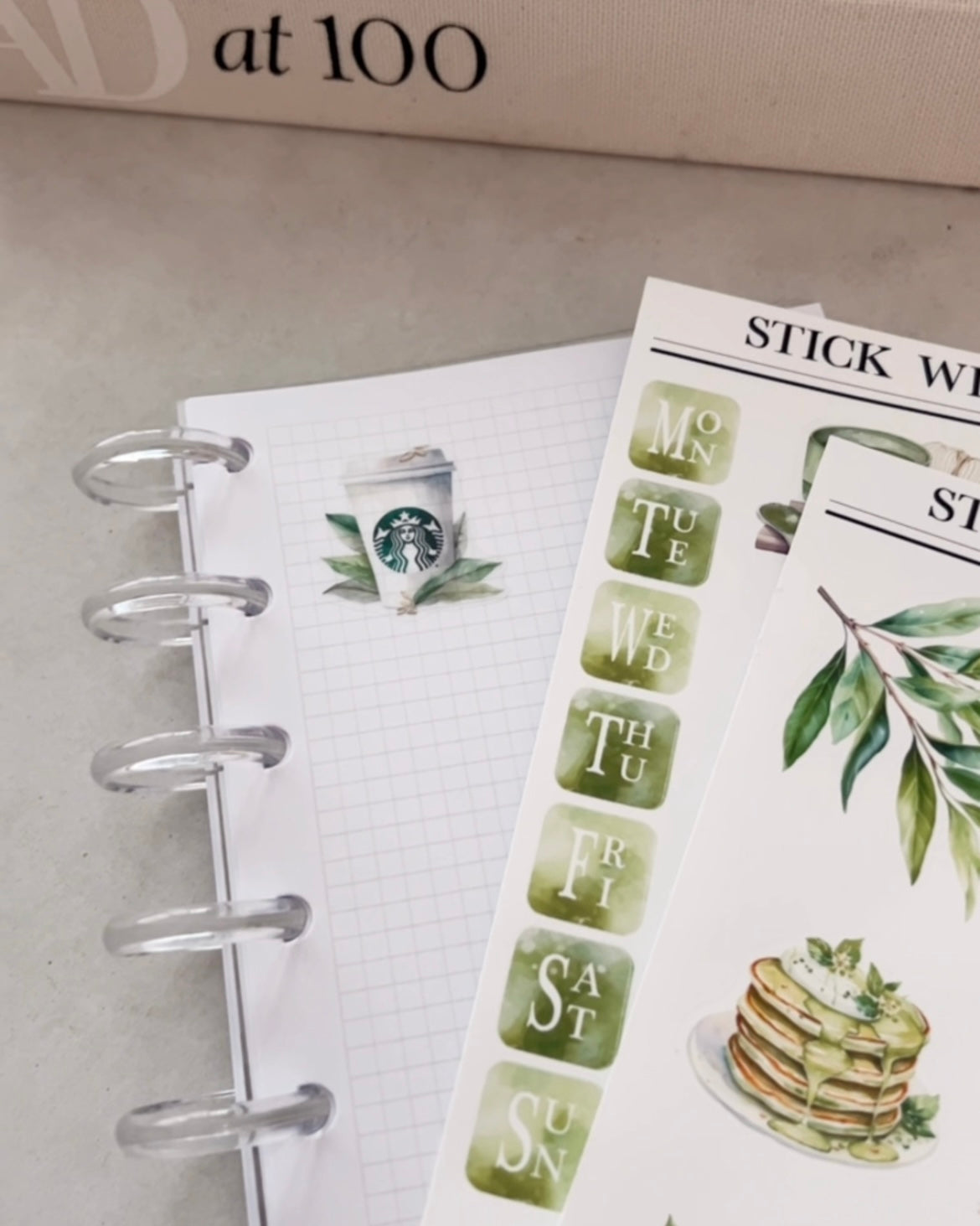 Matcha Sticker Set | 2 Sheets