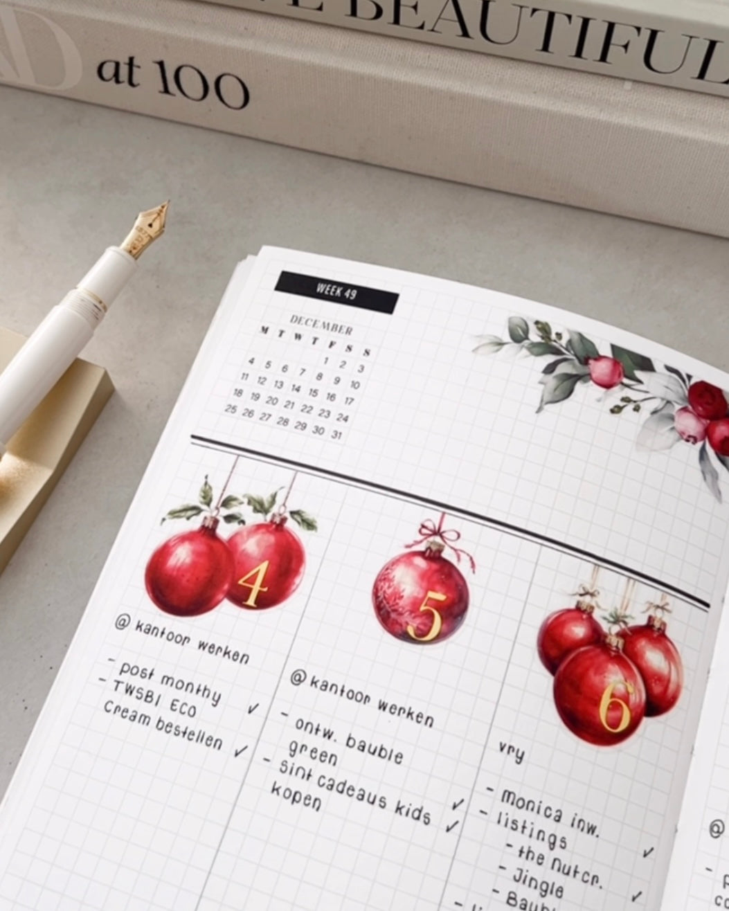 Noelle Journaling Kit | Set of 5 Sticker Sheets