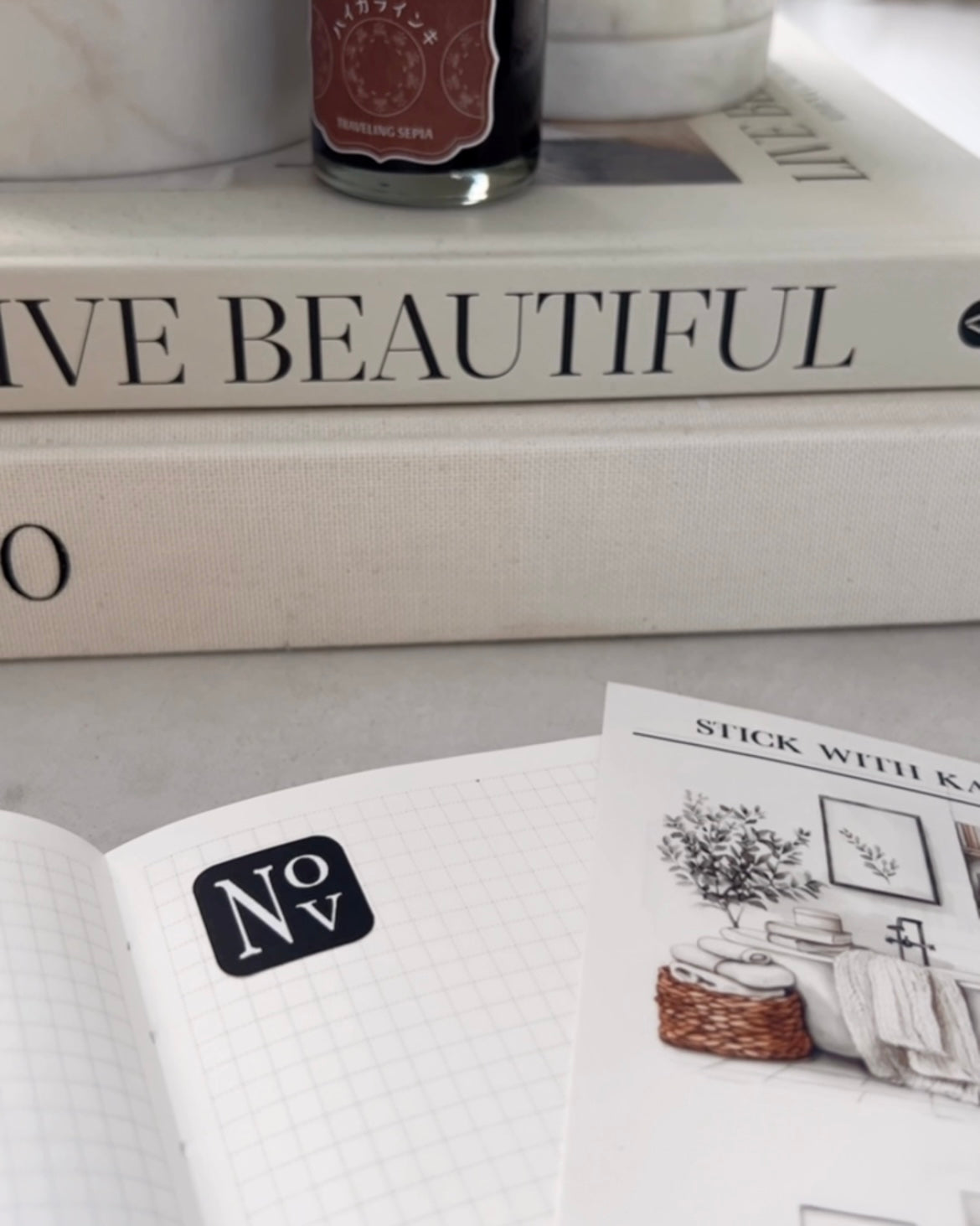 Archive Monthlies - Functional Stickers