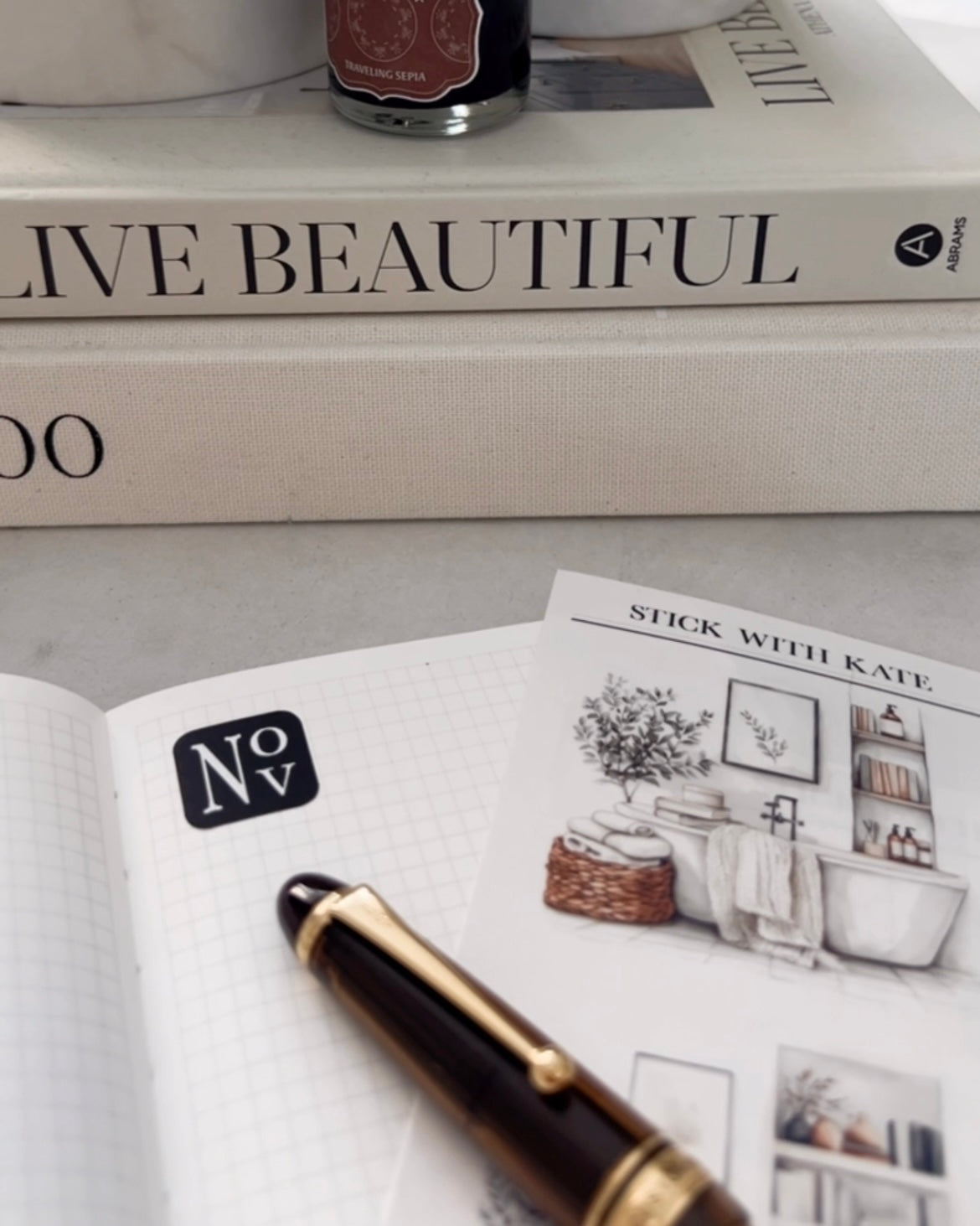 Archive Monthlies - Functional Stickers