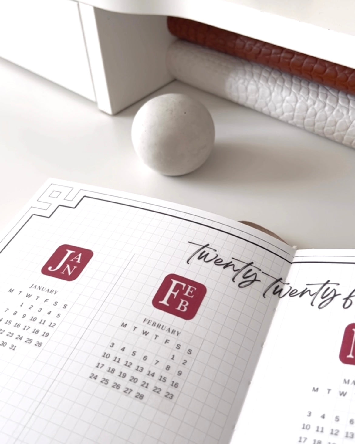 Archive Monthlies - Functional Stickers