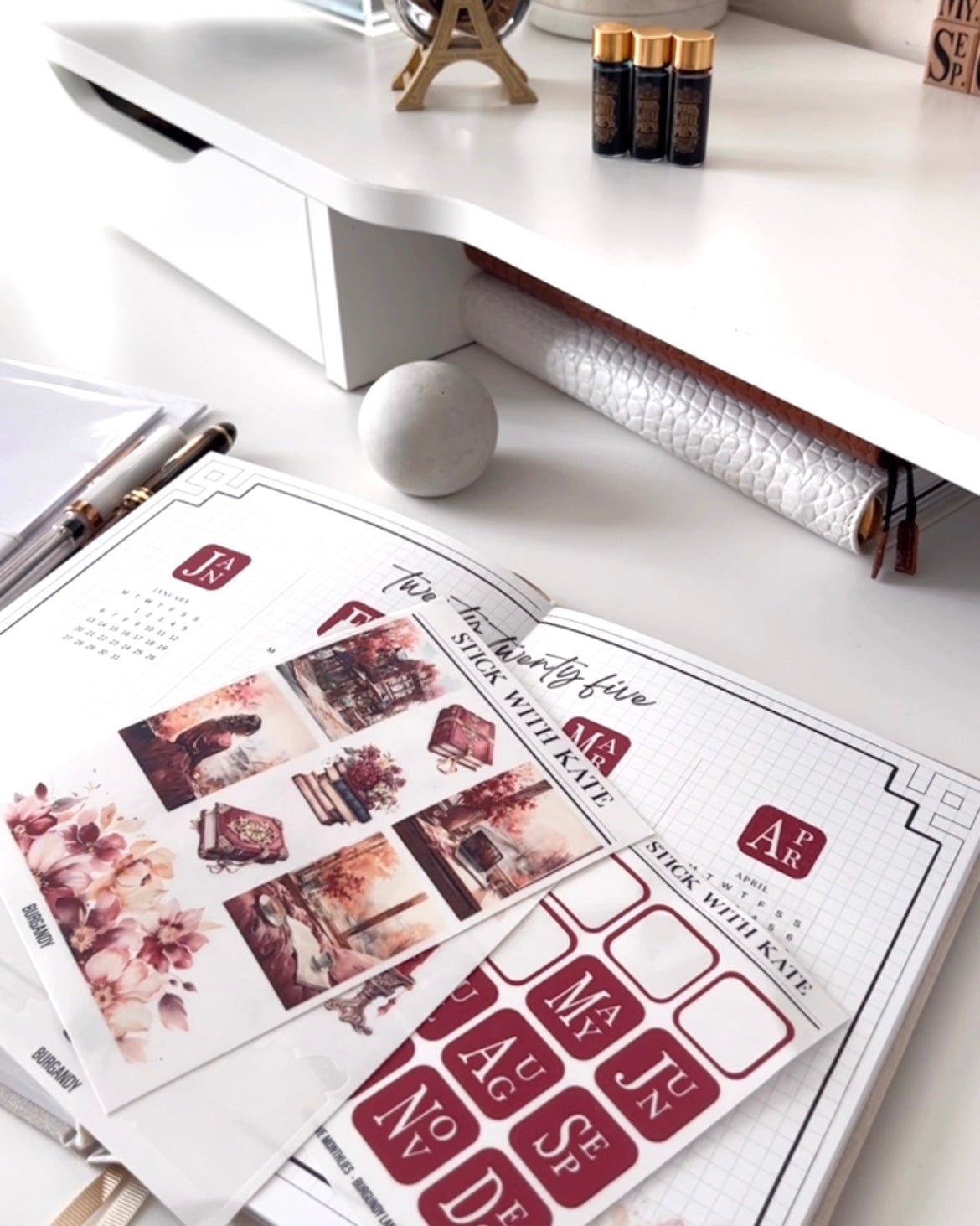 Archive Monthlies - Functional Stickers