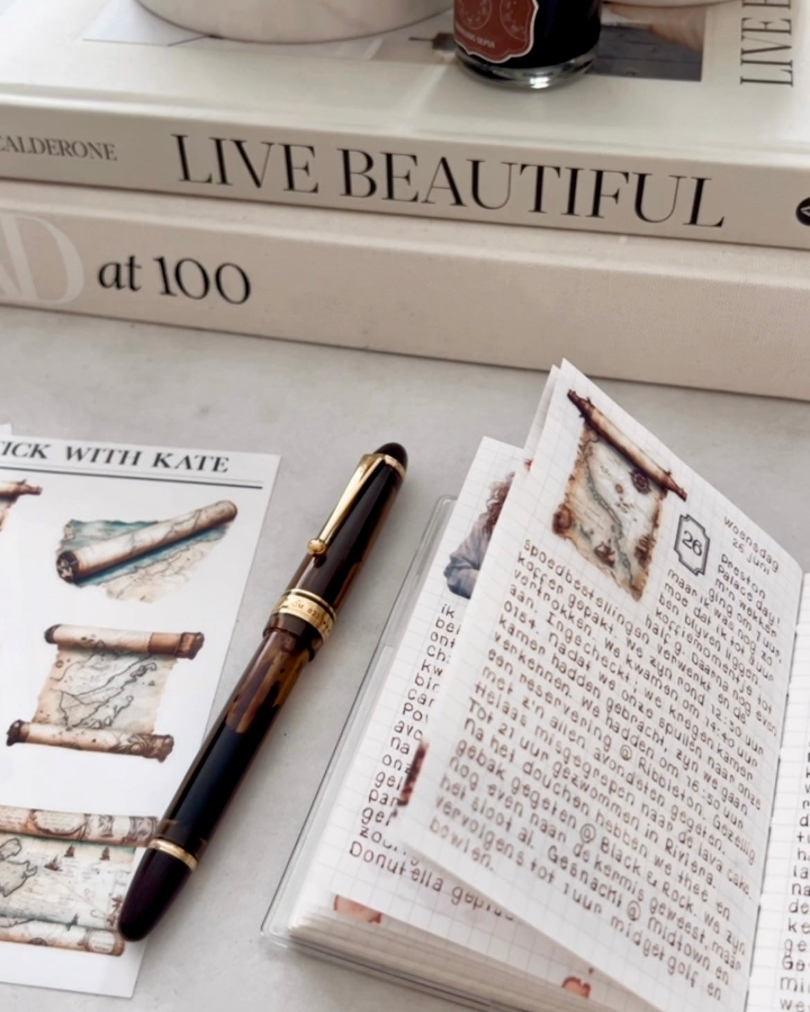 Old Maps - Deco Stickers