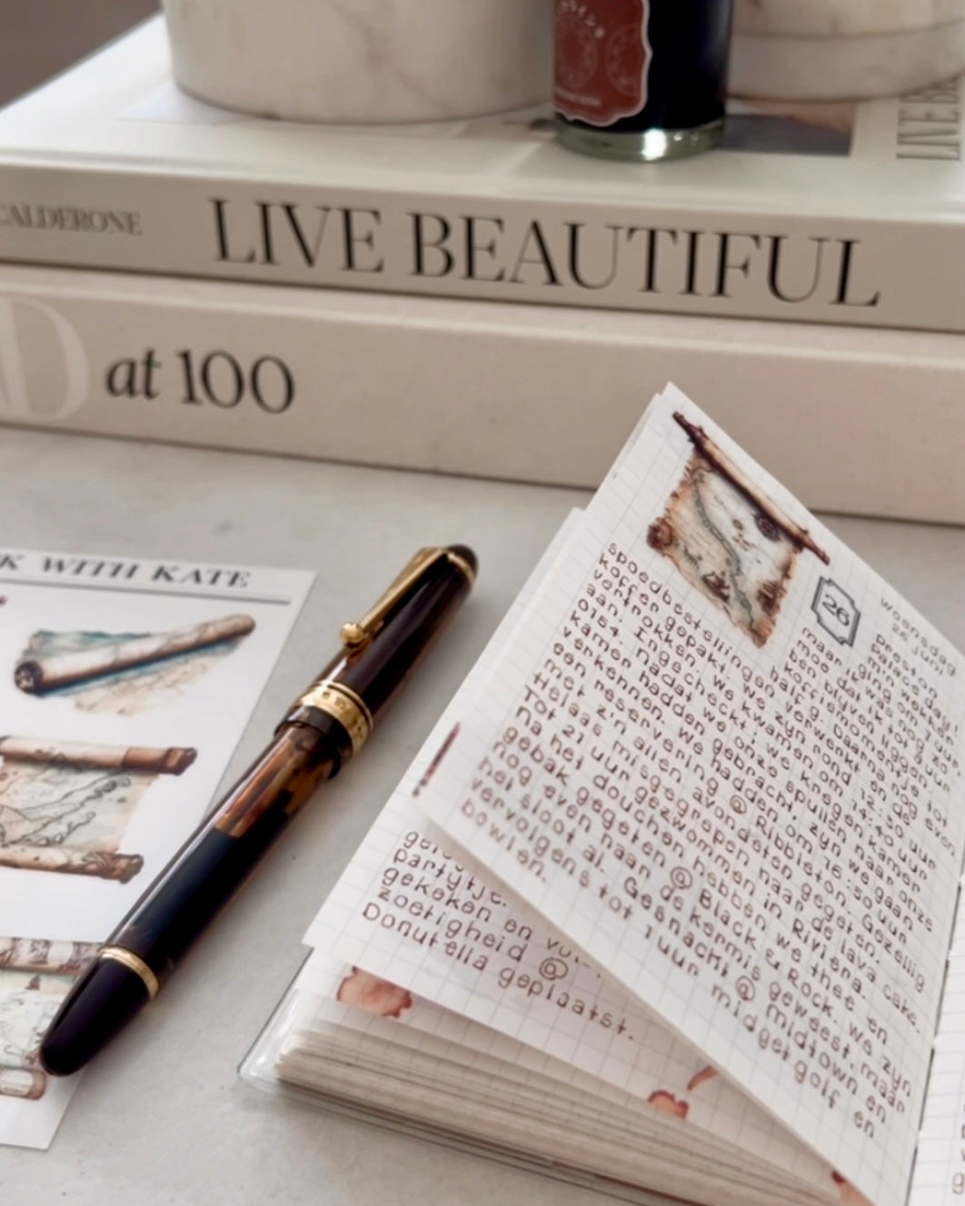 Old Maps - Deco Stickers