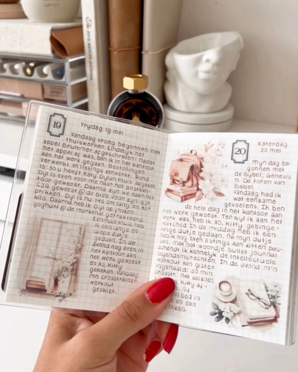 Breakfast in Paris - Scene Deco Stickers