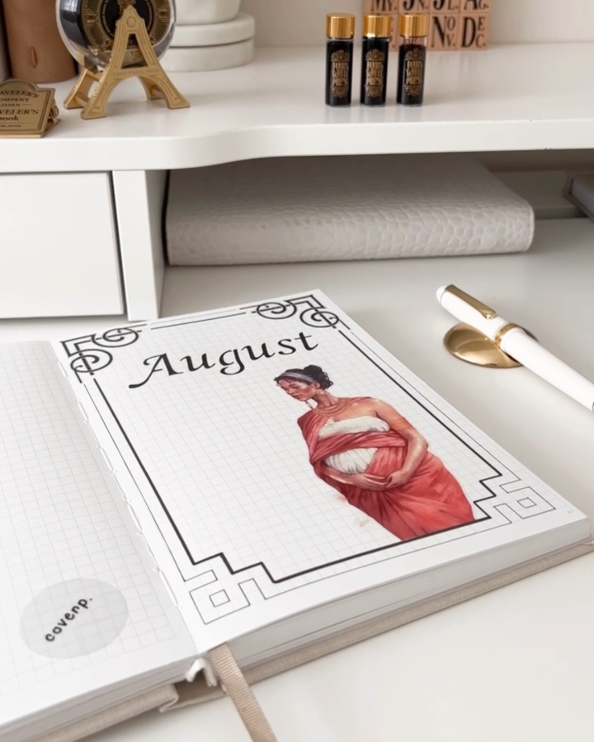 Reign Journaling Kit | Set of 6 Sticker Sheets