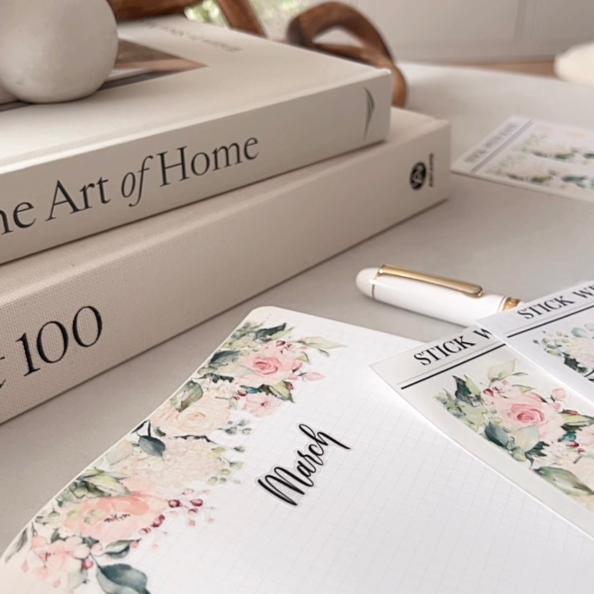 Lush Collection 1.0 | Planner Stickers