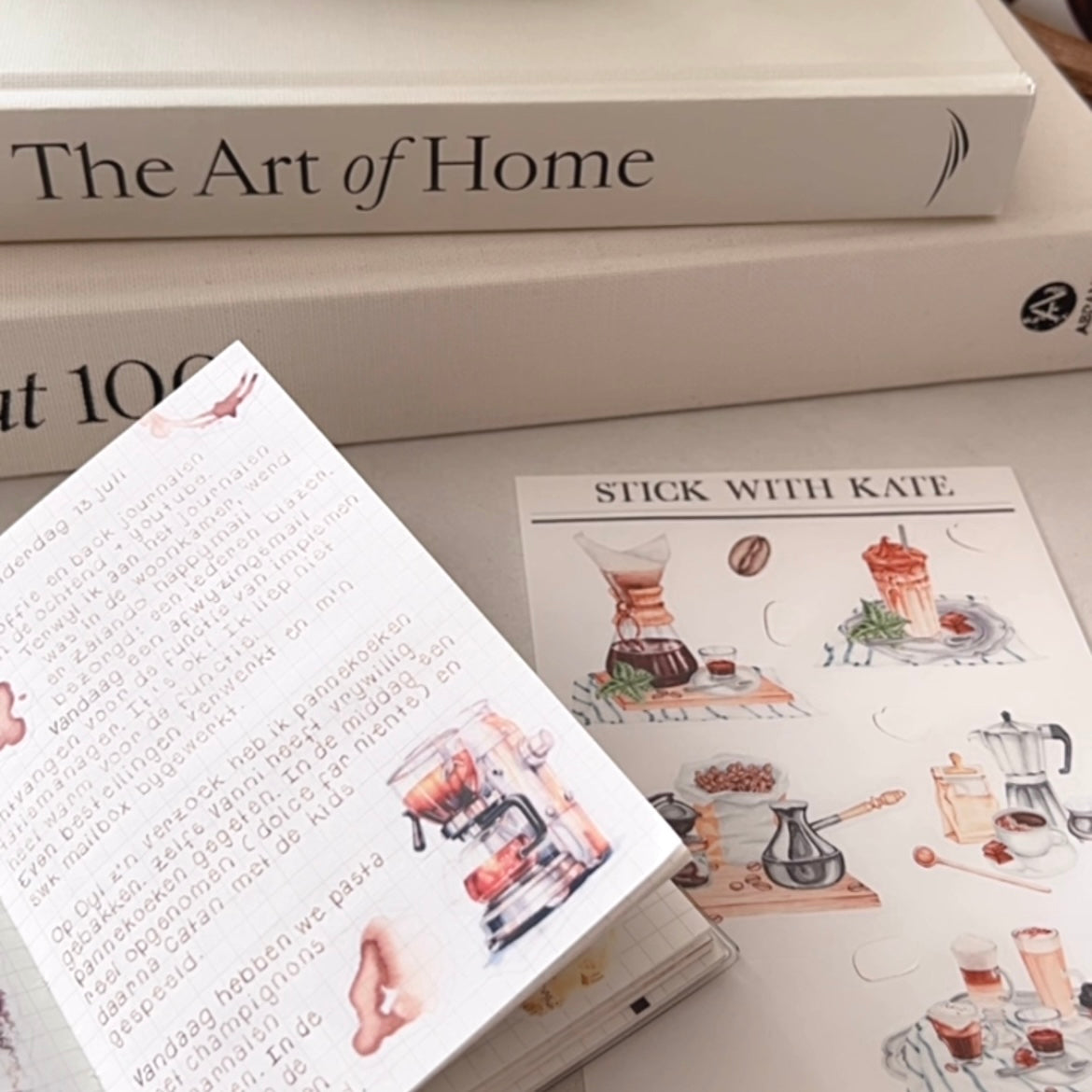 Perfect Blend | Deco Sticker Sheet