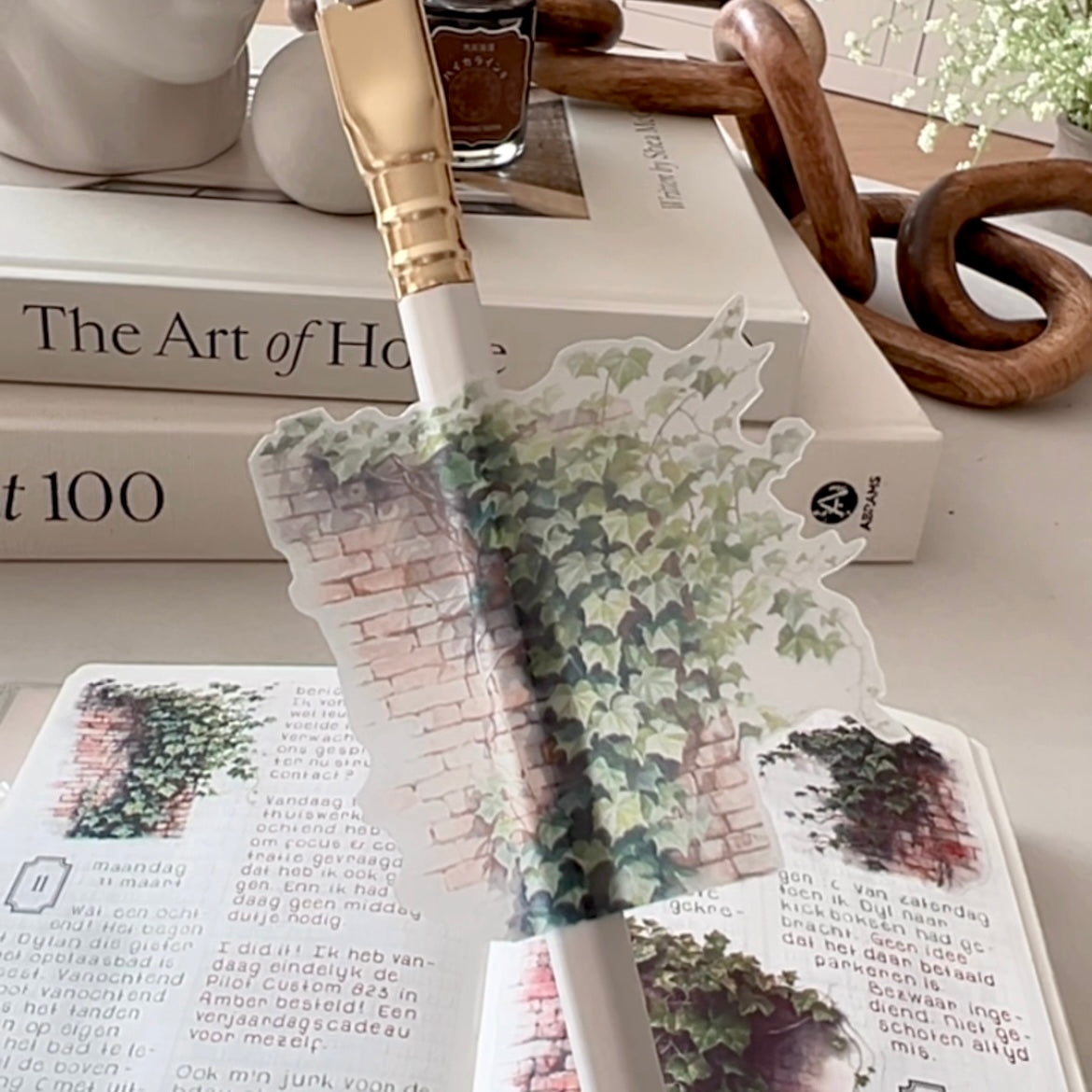 Ivy Wall Sticker Sheet - Scene Stickers