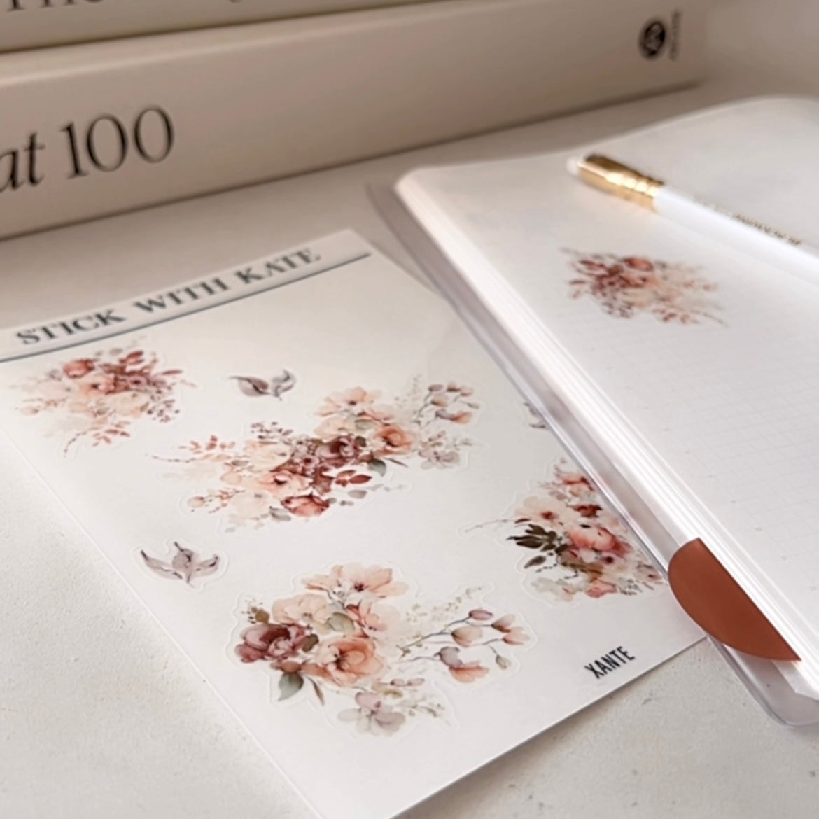 Xante - Elegant Botanical Stickers