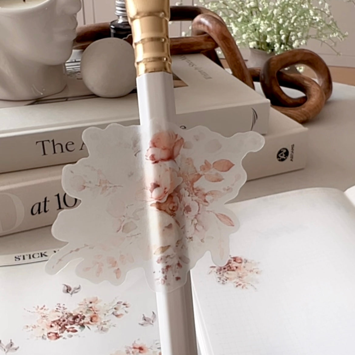 Xante - Elegant Botanical Stickers