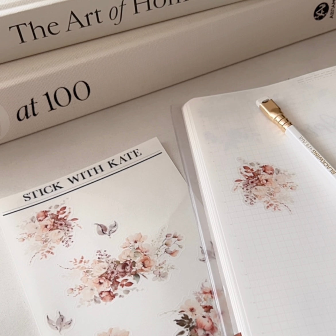 Xante - Elegant Botanical Stickers