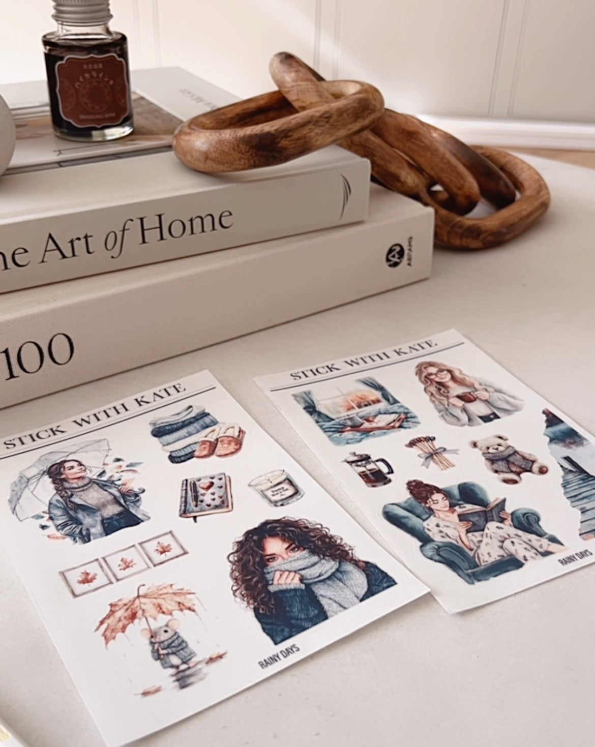 Rainy Days | Set of 2