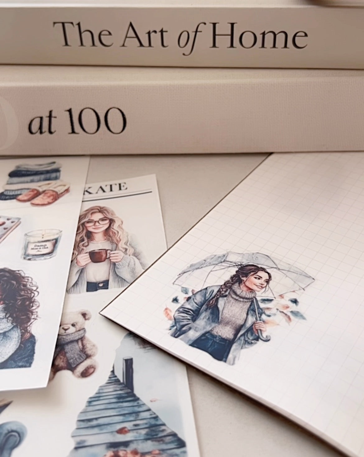 Rainy Days | Set of 2