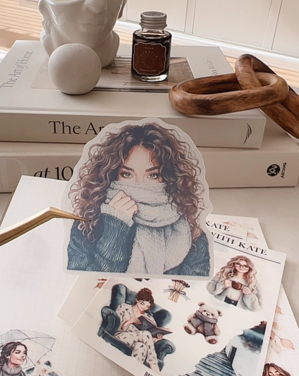 Rainy Days | Set of 2