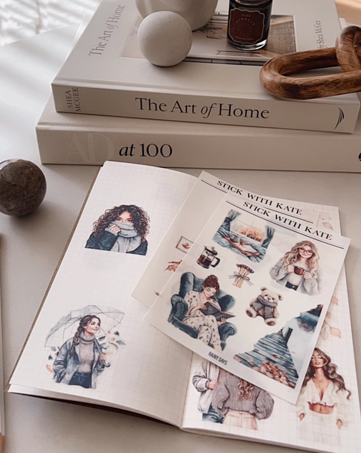 Rainy Days | Set of 2