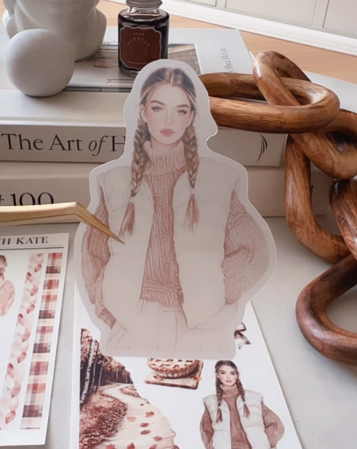 Amber Woods | Sticker Set | Set of 2