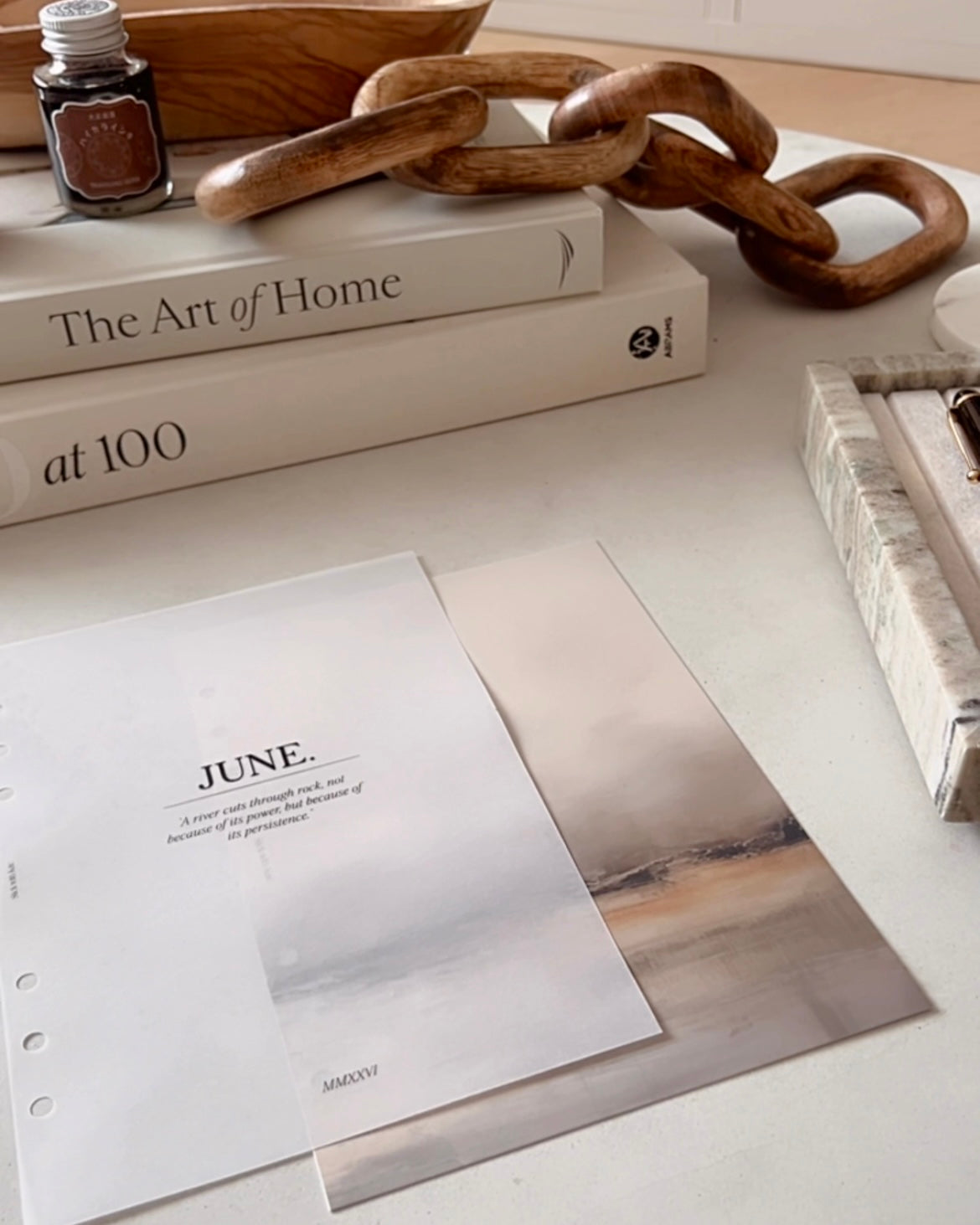 2026 Monthly Vellum Overlays